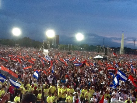 Nicaragua celebra 36 Años de Revolución en Paz y Unidad - 19-07-2015